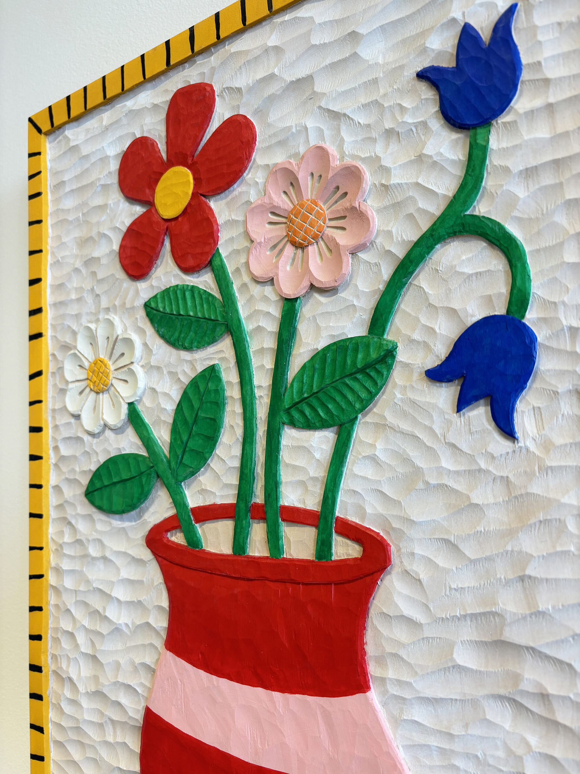 ’Blommor till Bror Hjorth’ av Katharina Stenbeck 3 ’Blommor till Bror Hjorth’ av Katharina Stenbeck 3