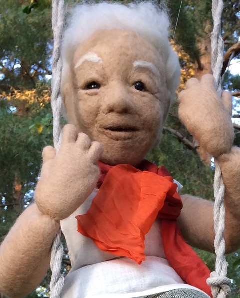 Gunga hela livet, Kajsa Svensson