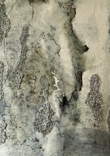 Näver, detalj, Kajsa Svensson