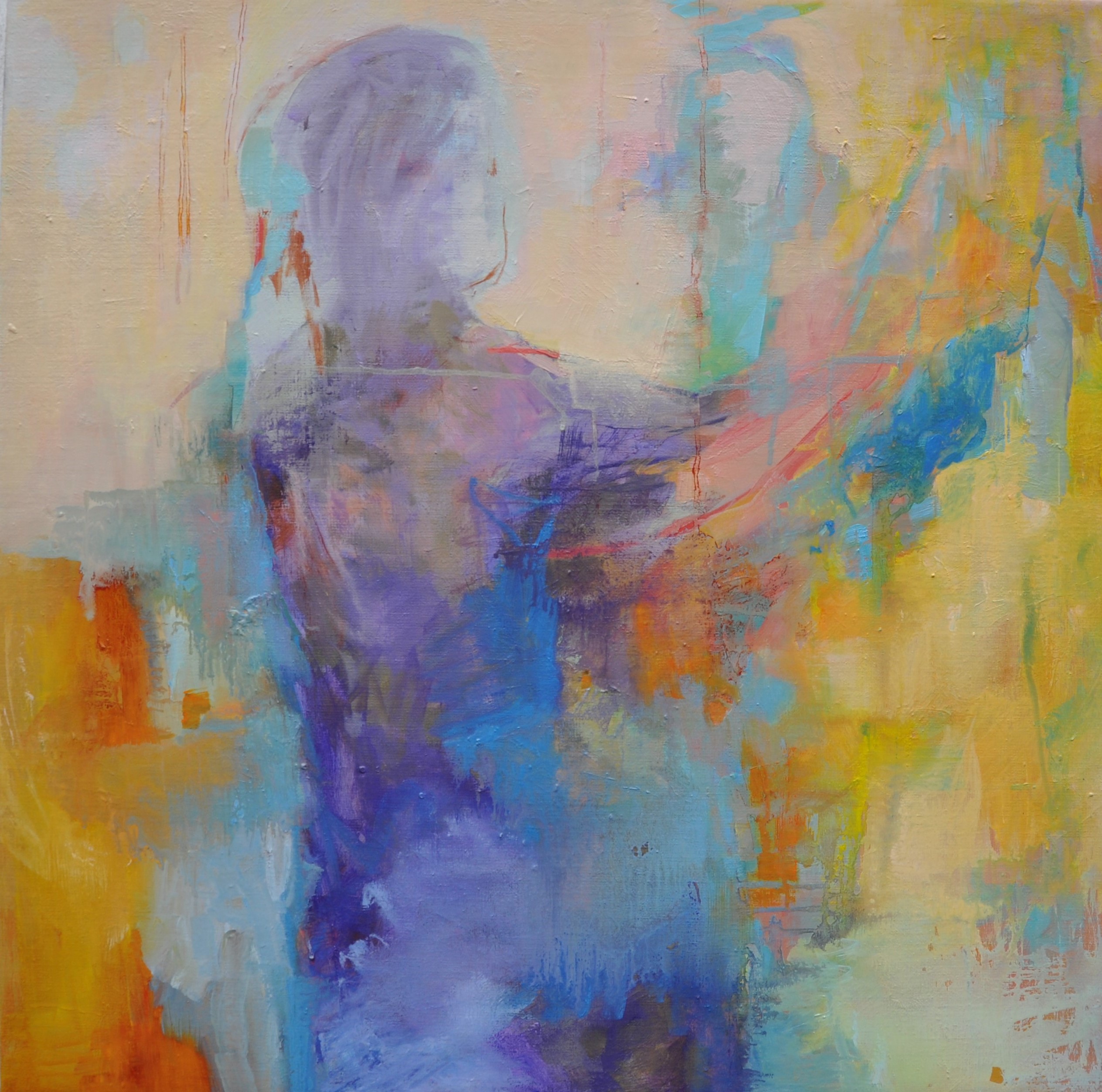 Relation 1 75x75cm Anika Lasmane Relation 1 75x75cm Anika Lasmane