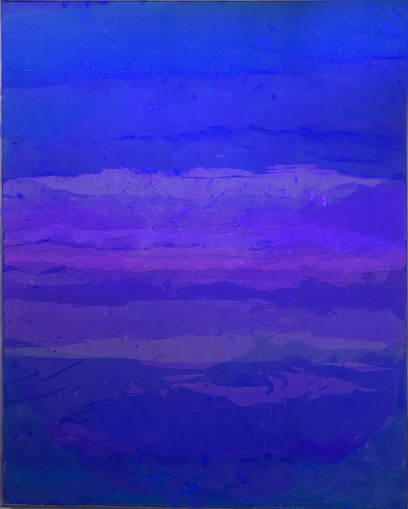 WEB Blåviolett målning 40×50